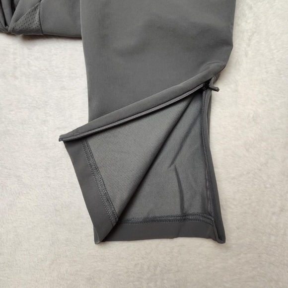 Adidas Sweatsuit Women Medium Gray Track Suit Jacket Pant McDonalds All American - Picture 15 of 16